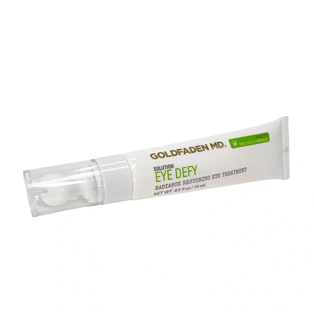 Goldfaden MD Eye Defy Radiance Restoring Treatment 0.5 fl oz / 15 mL New NWT